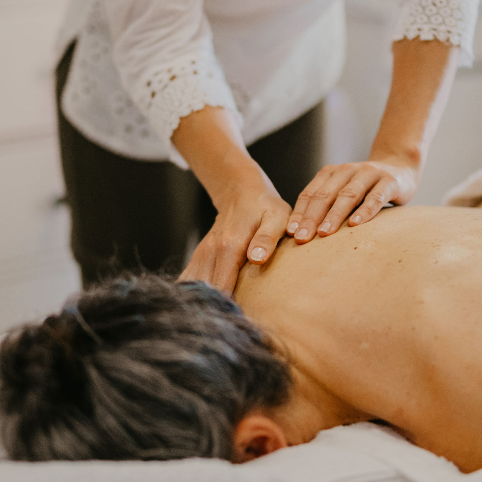 Back massage
